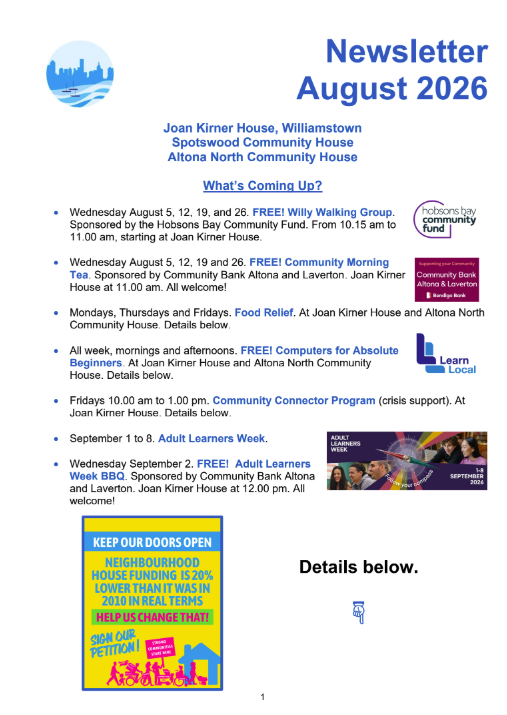 Newsletter