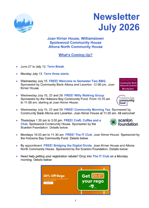 Newsletter