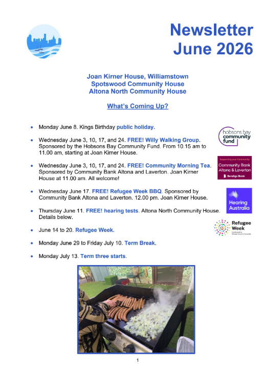 Newsletter
