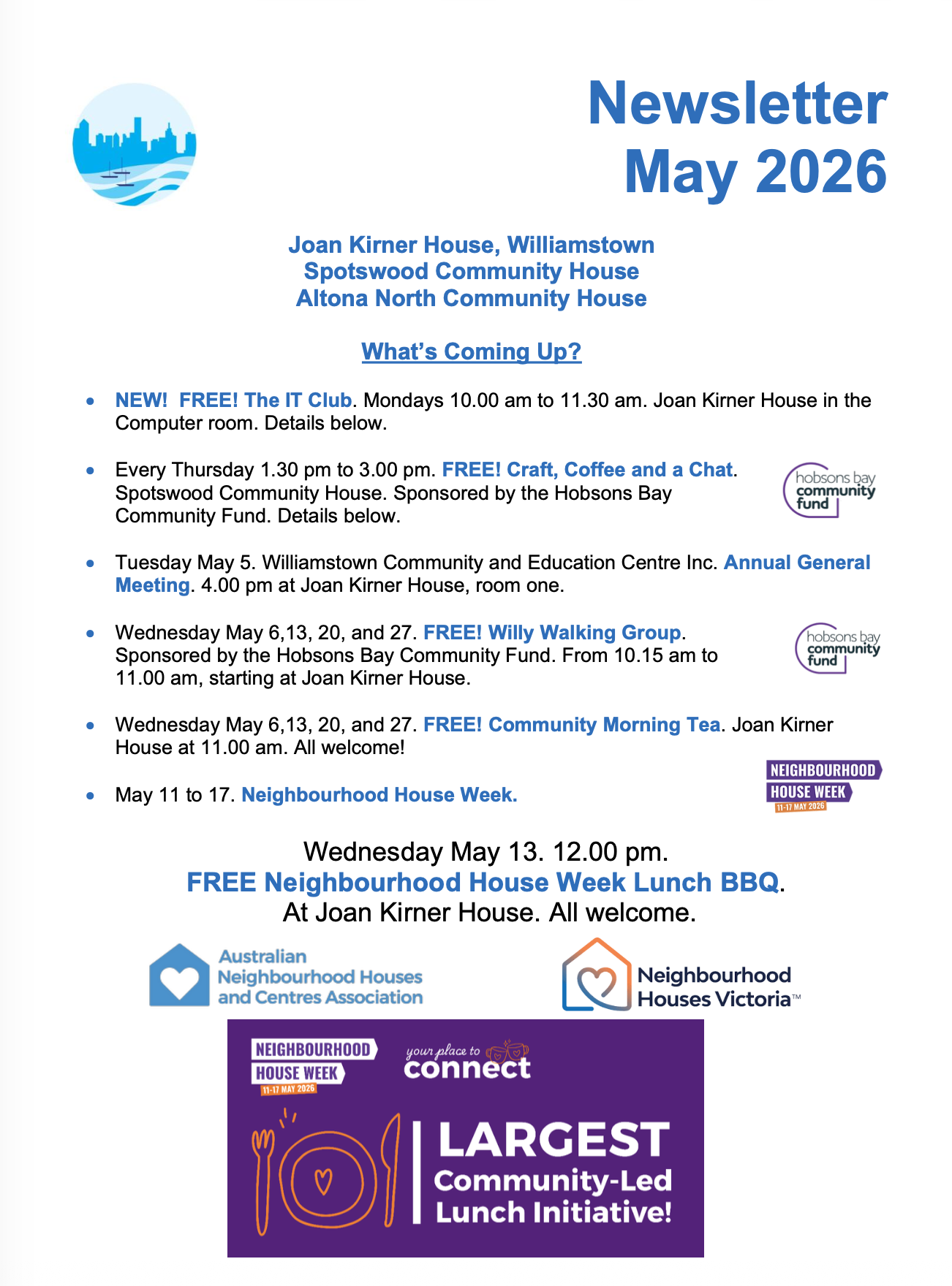 Latest Newsletter