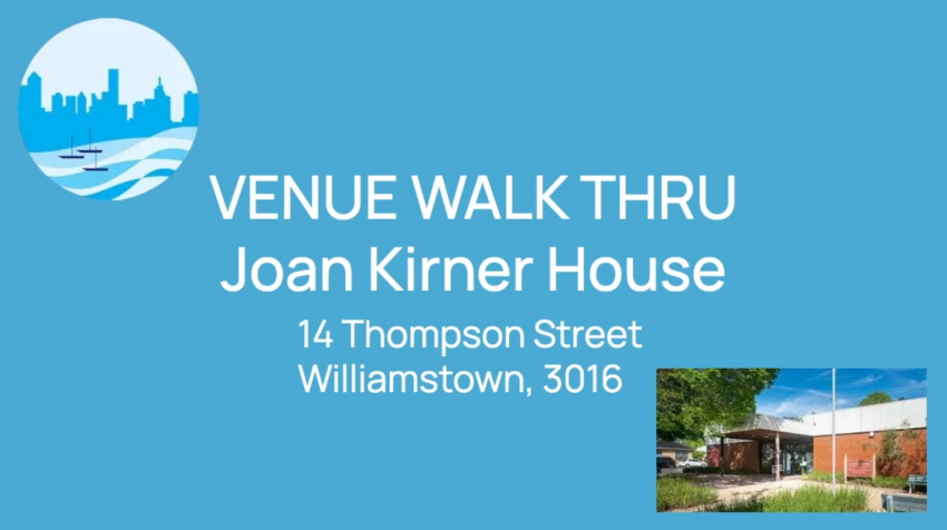 Venue Walk Through